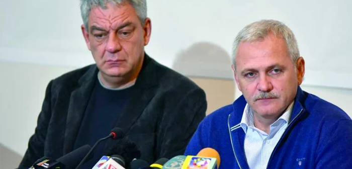 Mihai Tudose şi Liviu Dragnea conduc Guvernul şi Camera Deputaţilor. Totuşi, cei doi susţin că ar fi împiedicaţi să pună în aplicare programul de guvernare, deşi au parghiile necesare pentru a face acest lcuru. FOTO Inquam Photos