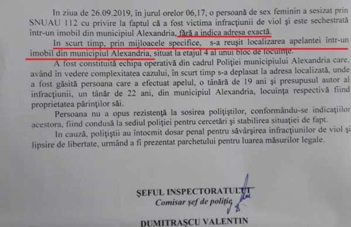 Fata violata Alexandria