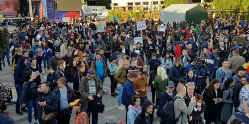 protest anit psd 9 mai iasi Foto alexandra Cheroiu