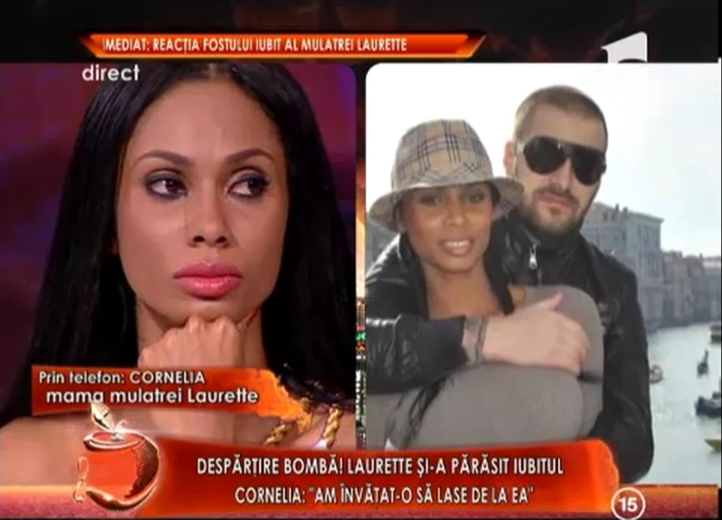 Laurette (captură Un show păcătos)