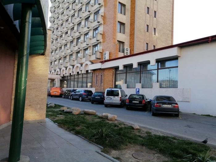 Scandalul a avut loc în zona centrului de carantină