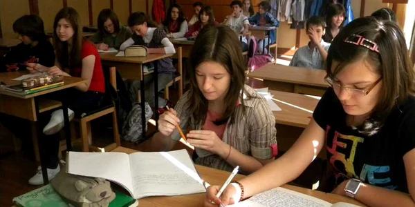 Prima proba a evaluarilor nationale va fi sustinuta saptamana viitoare