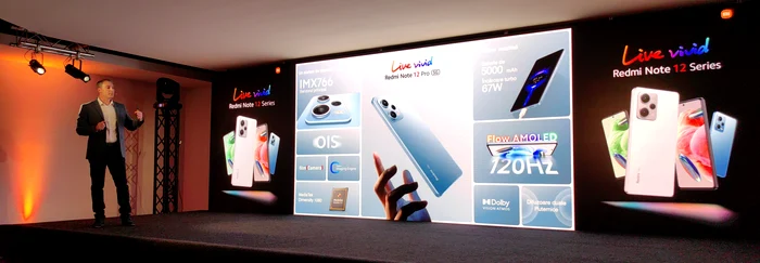Prezentare Xiaomi Redmi Note 12 Pro 5G. FOTO Adrian Pogîngeanu