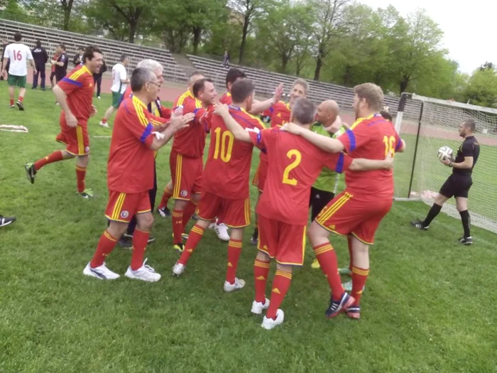 Fotbalişti cu transplant din România Sursă foto Asociaţia Transplantaţilor din România
