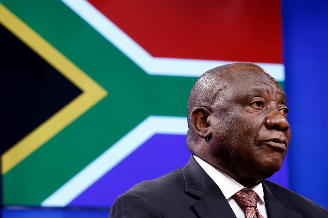 Președintele sud-african Cyril Ramaphosa FOTO Shutterstock