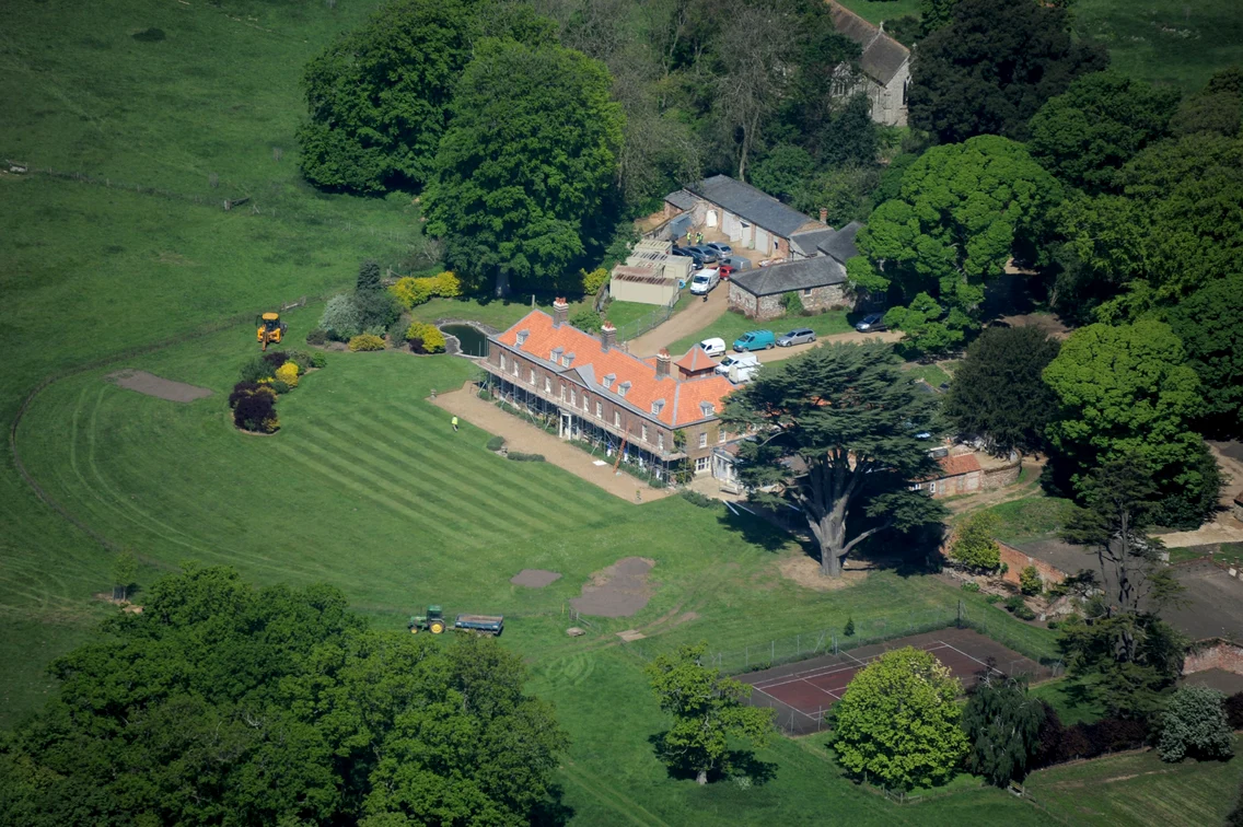 Anmar Hall din Norfolk