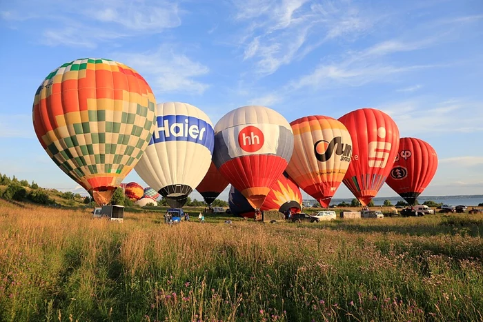 În prezent, orcine poate zbura cu balonul cu aer cald. FOTO: Wikimedia