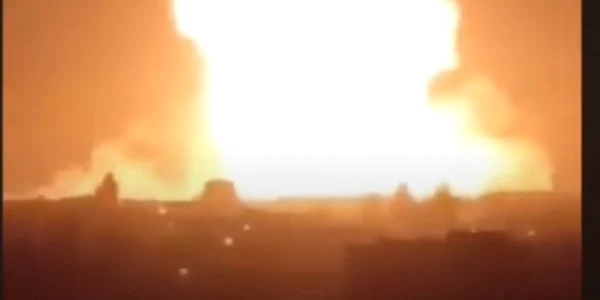 Explozie gazoduct Siria Captura YouTube