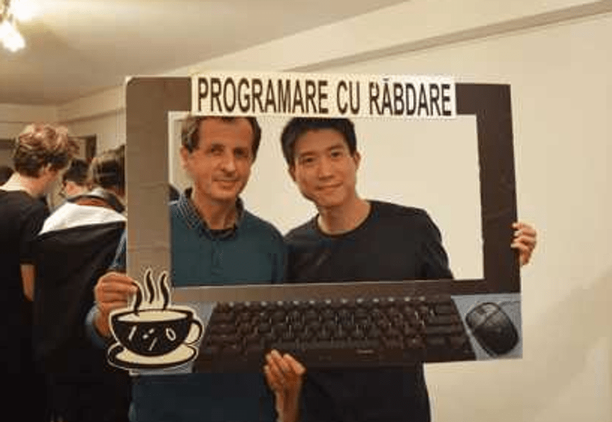 Fenomenul educațional generat de un profesor care crede în România. Ce este „Programare cu răbdare”