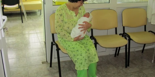 Nicoleta Filip, o mămică fericită care a născut de Crăciun