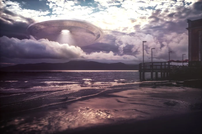 Un dosar CIA cu posibil OZN, declasificat FOTO: Shuterstock