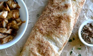 Grilled Chicken and Hummus Wraps notenoughcinnamon com2  jpeg