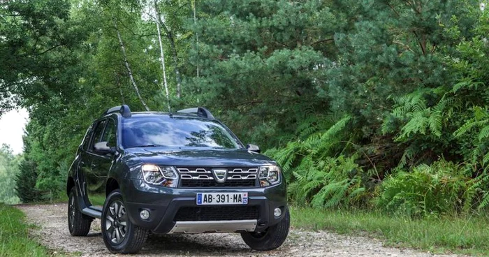 Noul Duster debutează la Salonul Auto de la Frankfurt   FOTO: Dacia