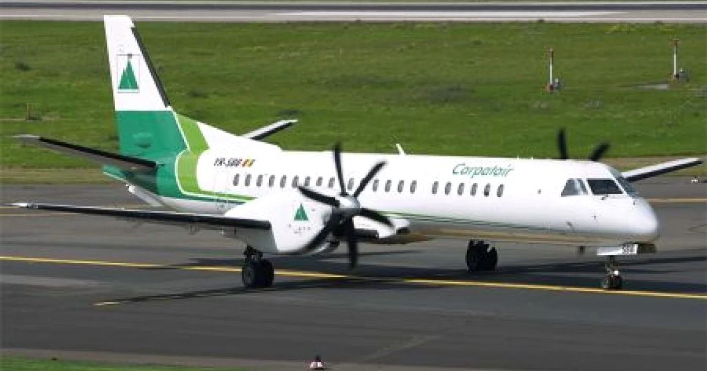 Carpatair oferă sibienilor legături cu vestul şi estul ţării