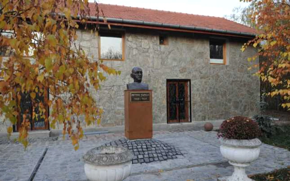 Statuia lui Petre Țuțea