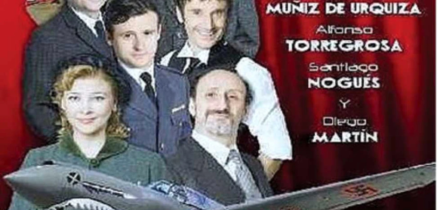 Afişul piesei „A fi sau a nu fi“  