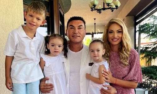valentina pelinel si cristi borcea alaturi de copii jpg