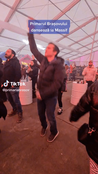 Cum s-a distrat la Massif primarul Allen Coliban, după ce a inspectat desfășurarea festivalului VIDEO
