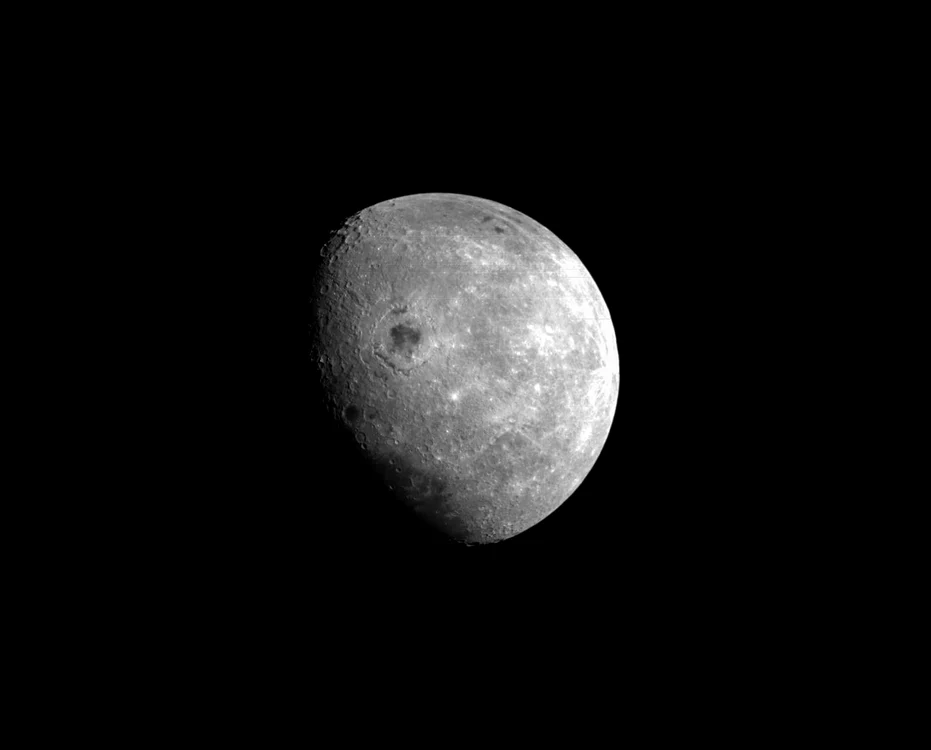 Luna, fotografiată de Orion. FOTO NASA