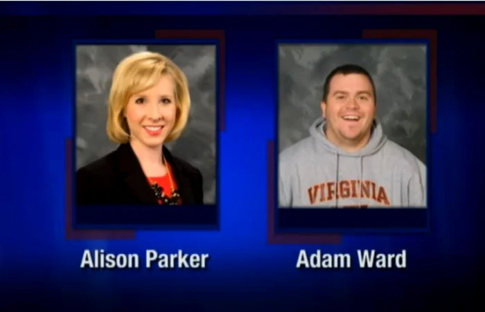 Alison Parker şi Adam Ward, jurnaliştii americani ucişi în statul Virginia FOTO wtvr.com