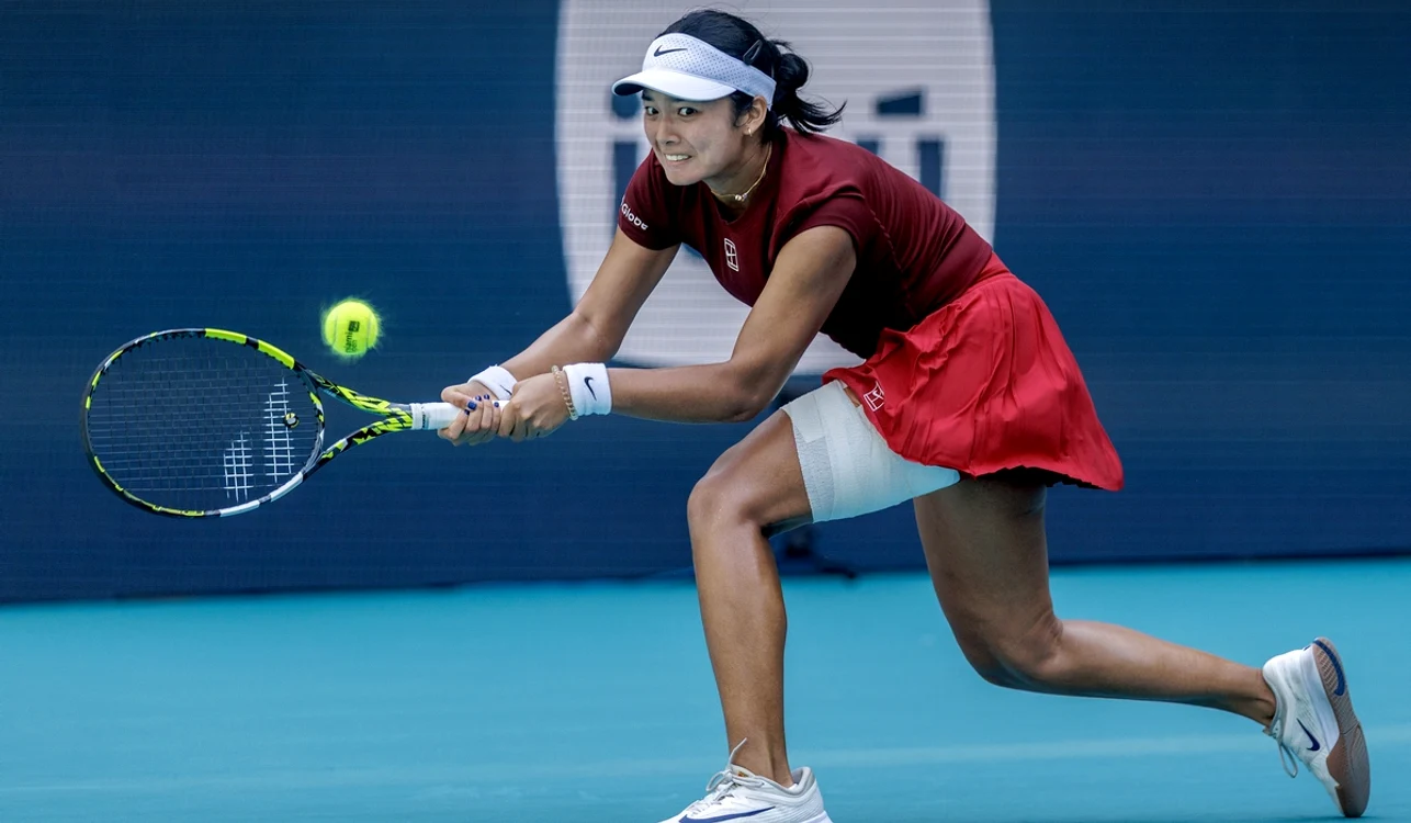 Alexandra Eala face furori în tenisul internațional (FOTO: EPA)