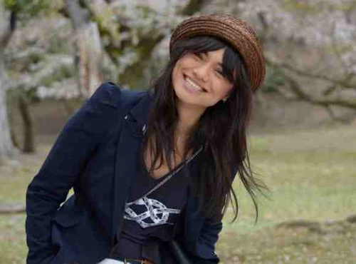 Frumoasa brunetă a adus deja pe lume un băiețel sănătosFoto: Arhiva personală