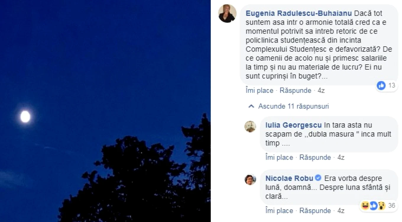 Robu luna FOTO Facebook