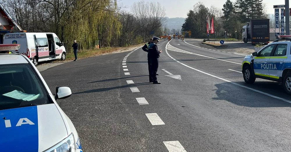 Șoferul a fost reținut pentru 24 de ore FOTO Arhiva