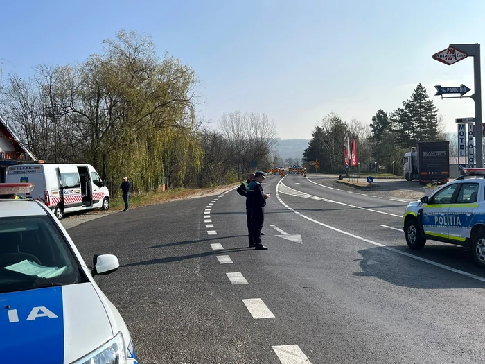 Restricționarea traficului greu pe DN7 E81 între Râmnicu Vâlcea și Pitești