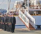 Bricul Mircea la întoarcerea din cursa transatlantică.