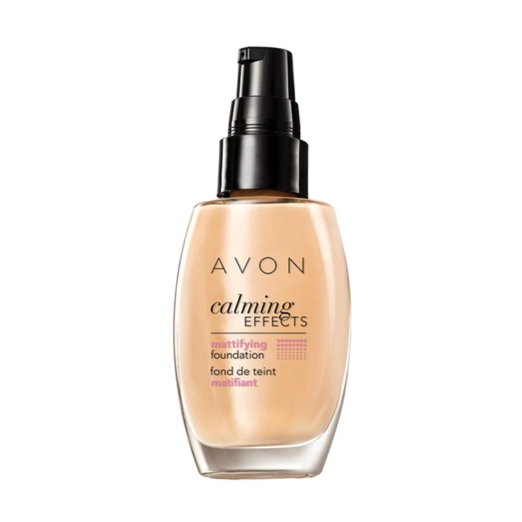 Fond de ten calmant cu efect matifiant, preţ 27,99 lei- avon.ro