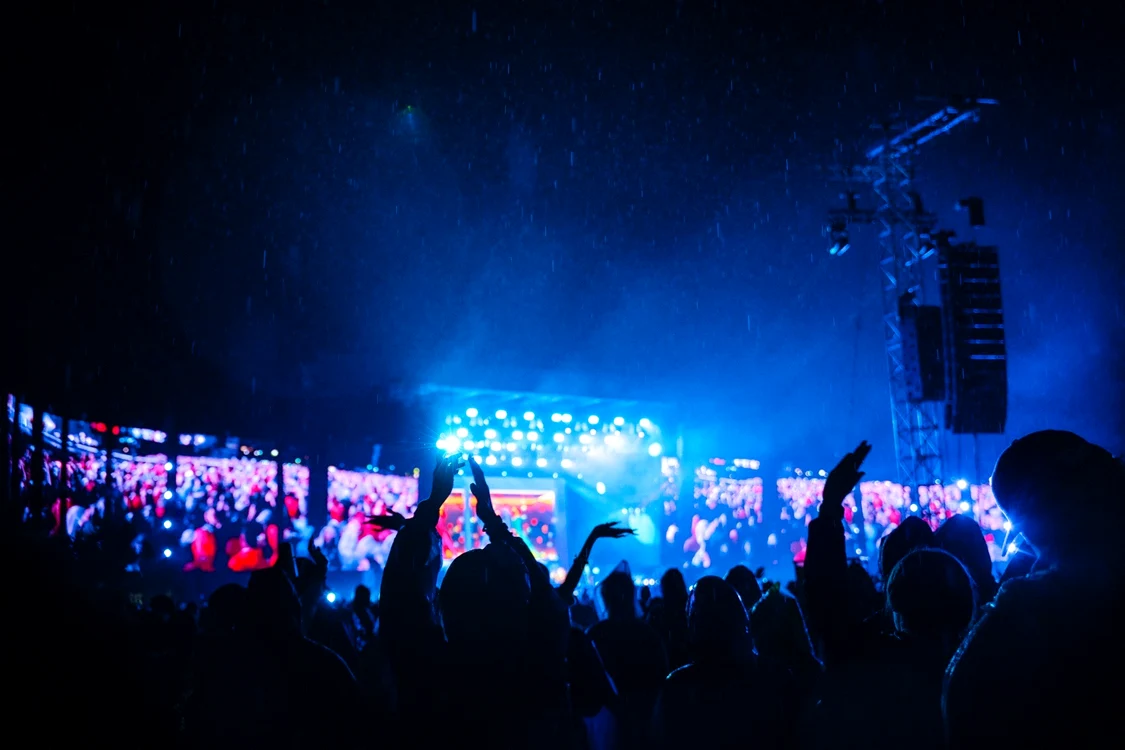 Justin Timberlake a făcut show pe ploaia torențială de la Bonțida. FOTO: EC/Morar Elisa