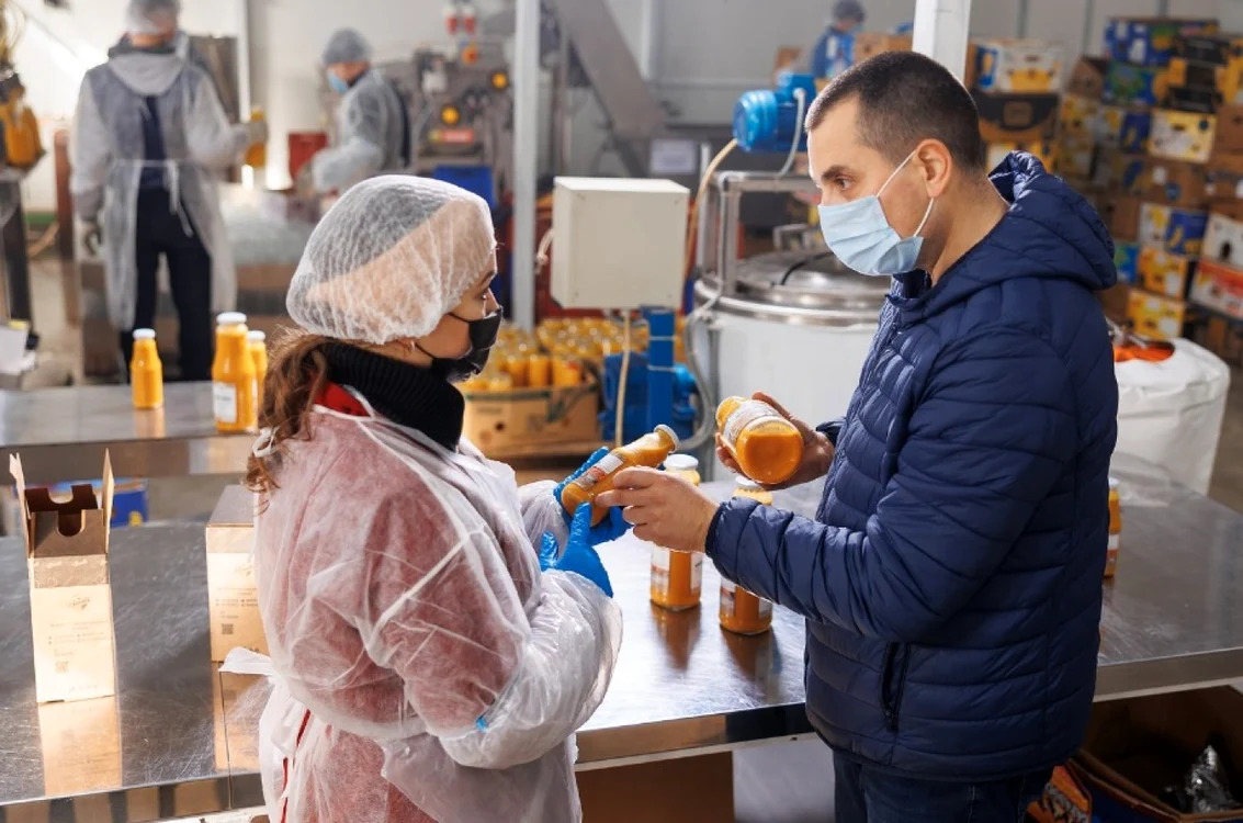 Igor Golban, unul dintre primii producători de cătină din Republica Moldova.