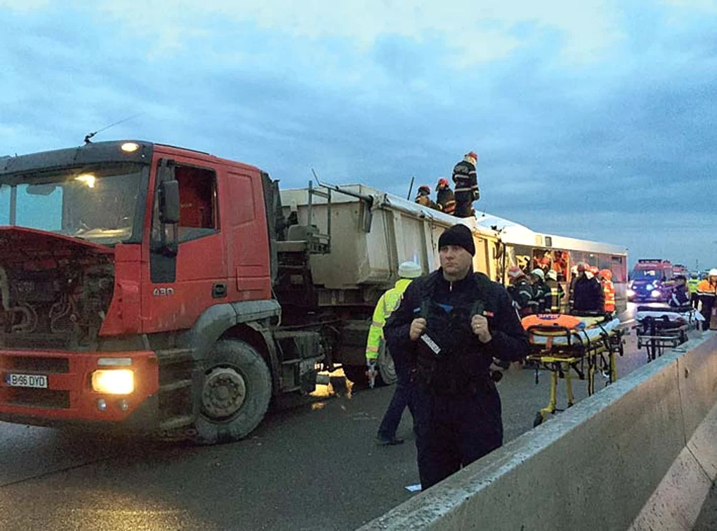 Acesta e cel mai grav accident rutier din 2016