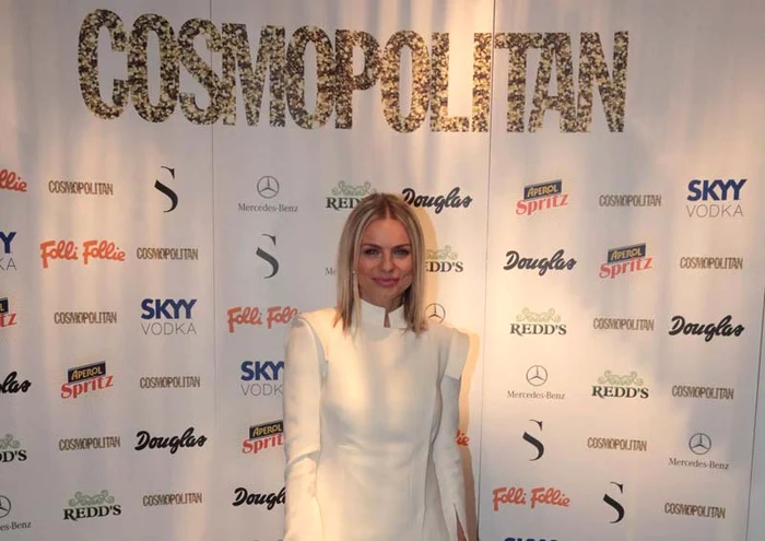 Jojo a venit fără iubitul ei Paul Ipate Foto: Roberto Sălceanu