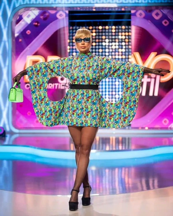 Adina Halas, într-o ţinută semnată Raluca Soare, la "Bravo, ai stil! Celebrities"