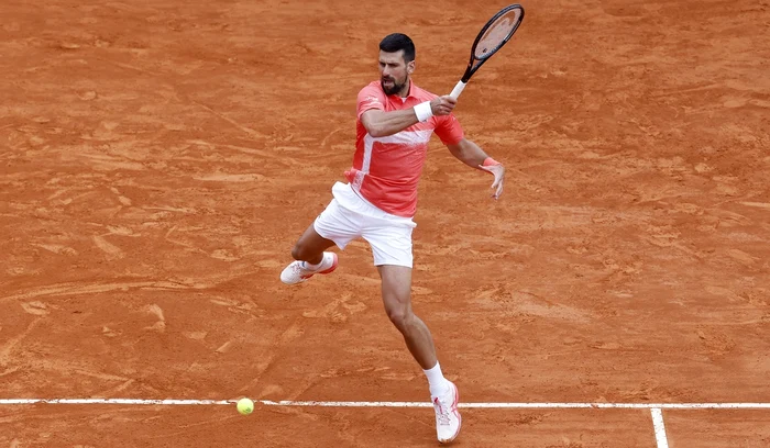 Novak Djoković părăsește turneul de la Monte Carlo în turul secund (FOTO: EPA)
