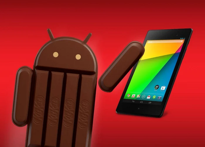 Android KitKat, ultima versiune de Android. FOTO Twitter/KitKat