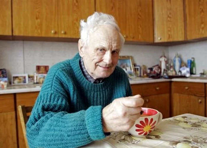 Jozef Guzy este acum bine-mersi acasă, împreună cu soţia sa, Ludmila. (Foto: Daily Mail)