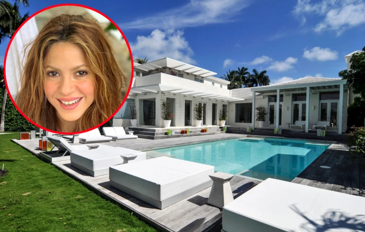 Shakira și-a luat copiii și a plecat la vila din Miami Foto: Facebook