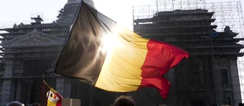 Drapel Belgia.