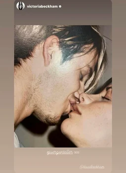 David și Victoria, Instagram