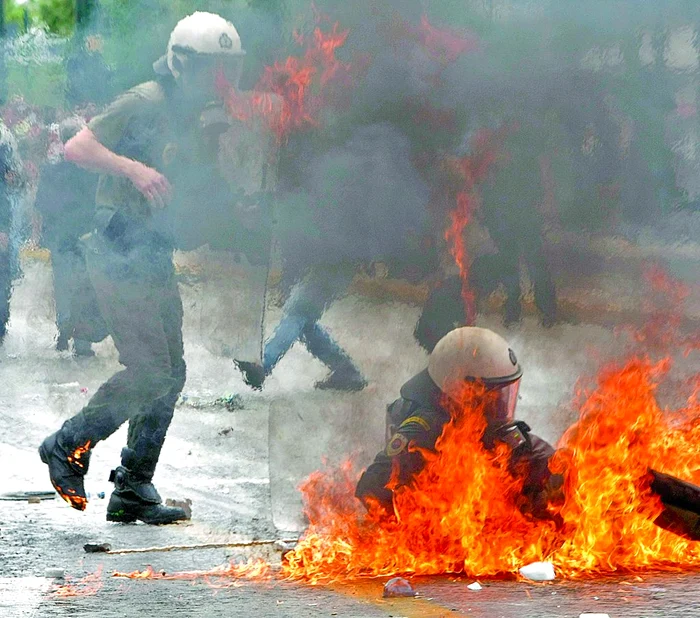 Demonstraţiile de stradă de pe tot teritoriul Greciei i-au obligat pe hotelieri să scadă preţurile