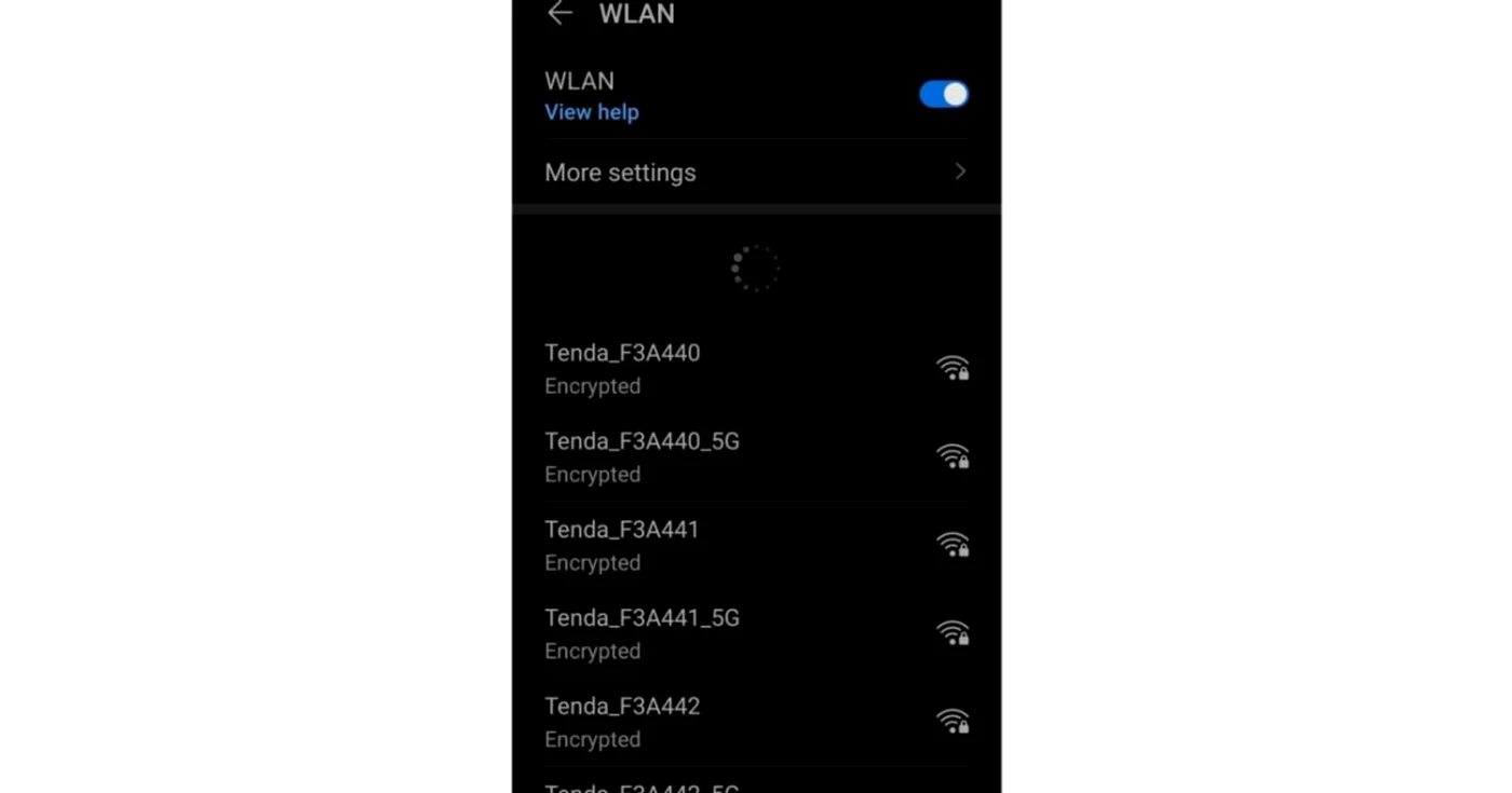 Router Tenda W18E
