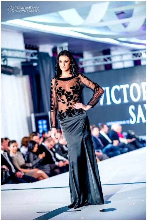 Victoria Sava isi lanseaza noua coletie la Bucuresti