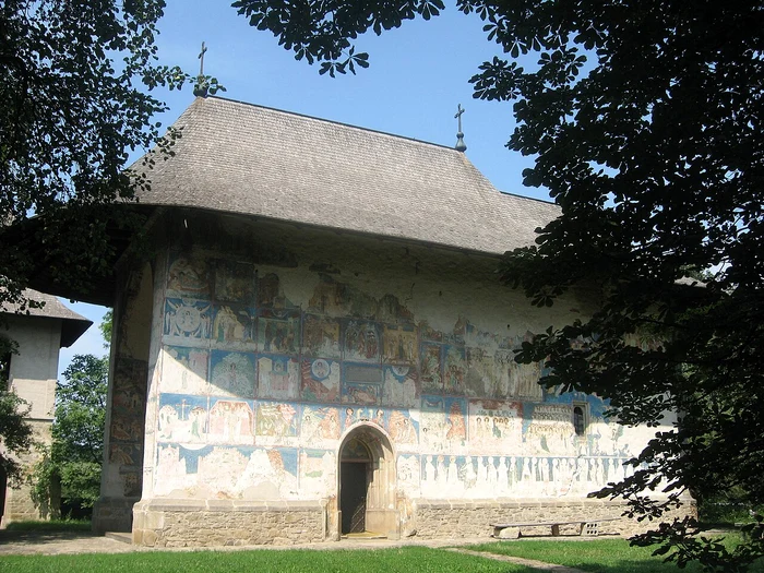 Biserica Arbore / foto: Wikipedia