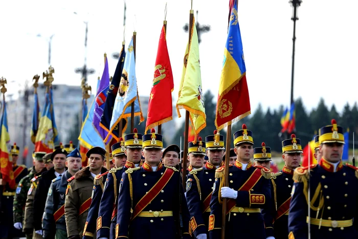 La paradă vor participa și militarii Regimentului de Gardă