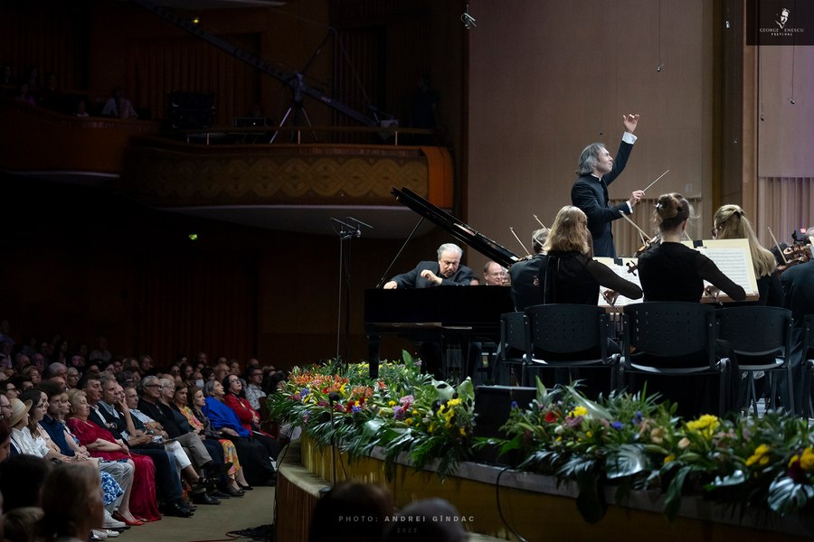Simfonice în Festivalul George Enescu