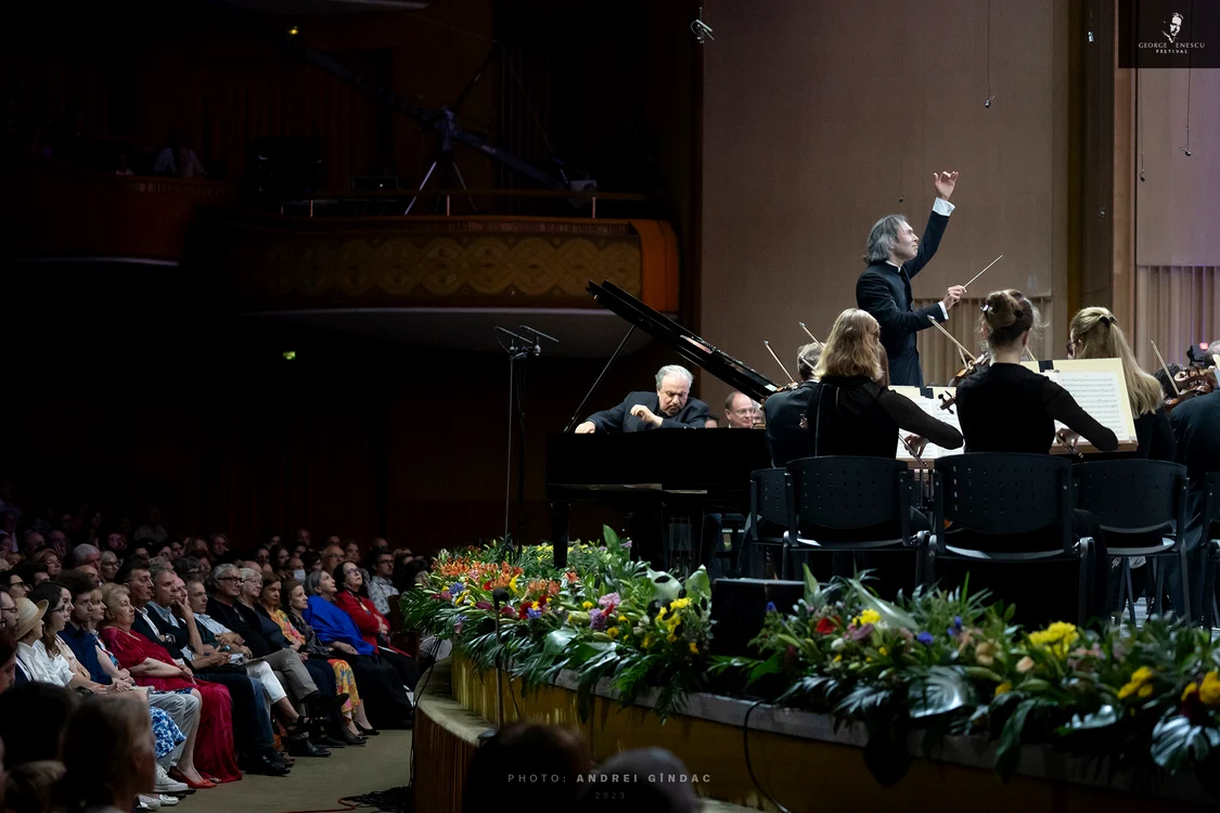 Yefim Bronfman și Vladimir Jurowski