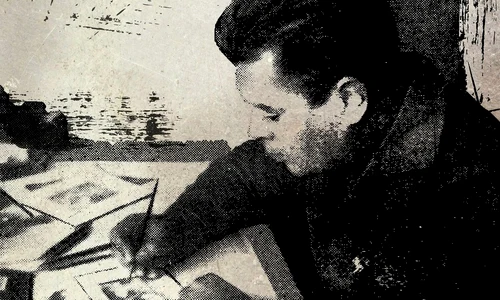 „Ion Dumitrana. Machetator și gravor” – o nouă expoziție la MNIR